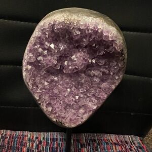 Large Amethyst on Stand 4.12 lb